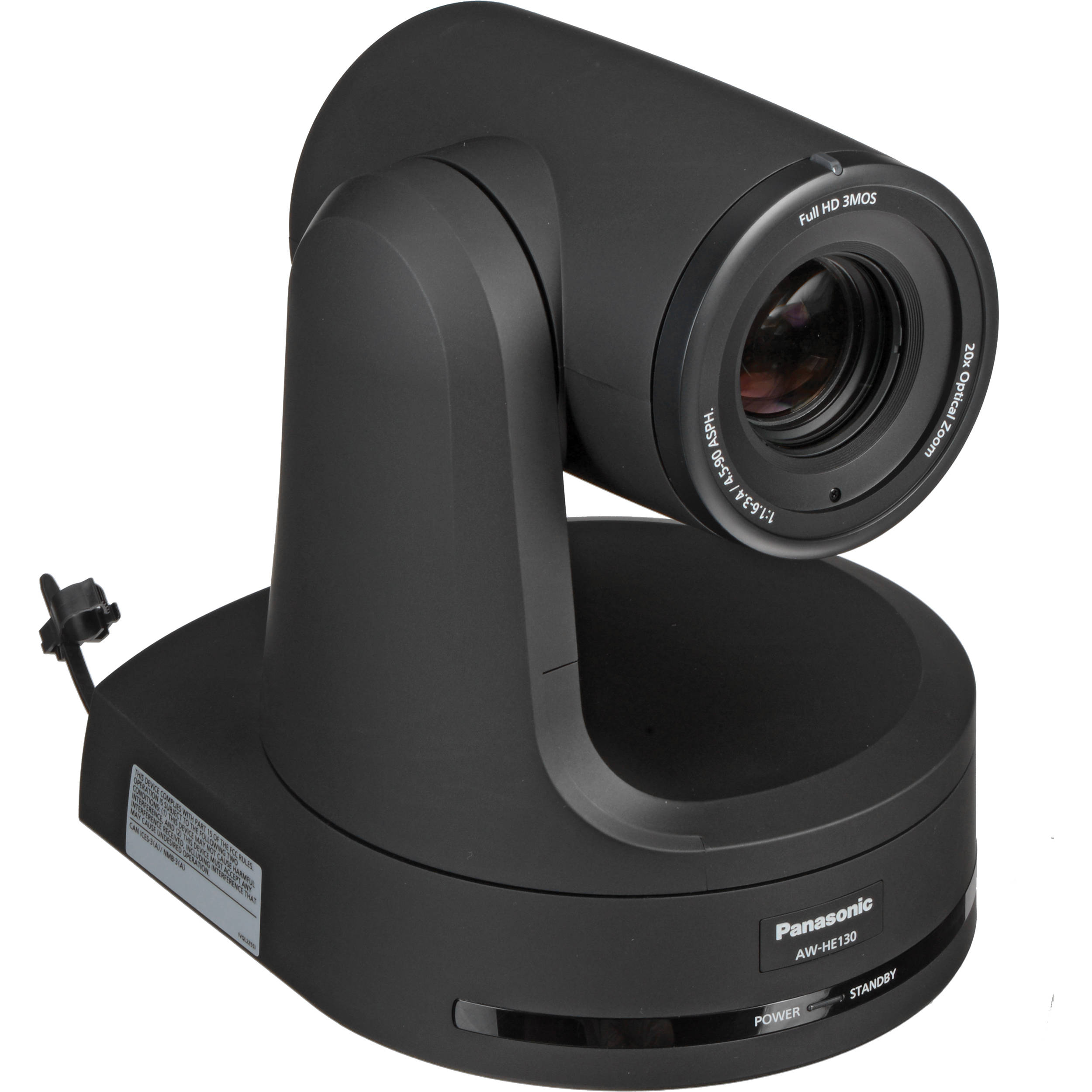 Panasonic AW-UE50W/K, caméra tourelle PTZ 4K MOS 1/2,5 IP