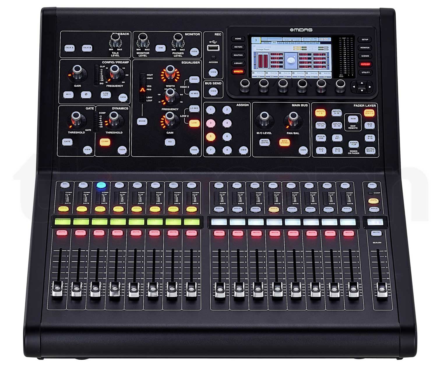 Console Numérique Midas M32R Live 3 Console Numérique Midas M32R Live