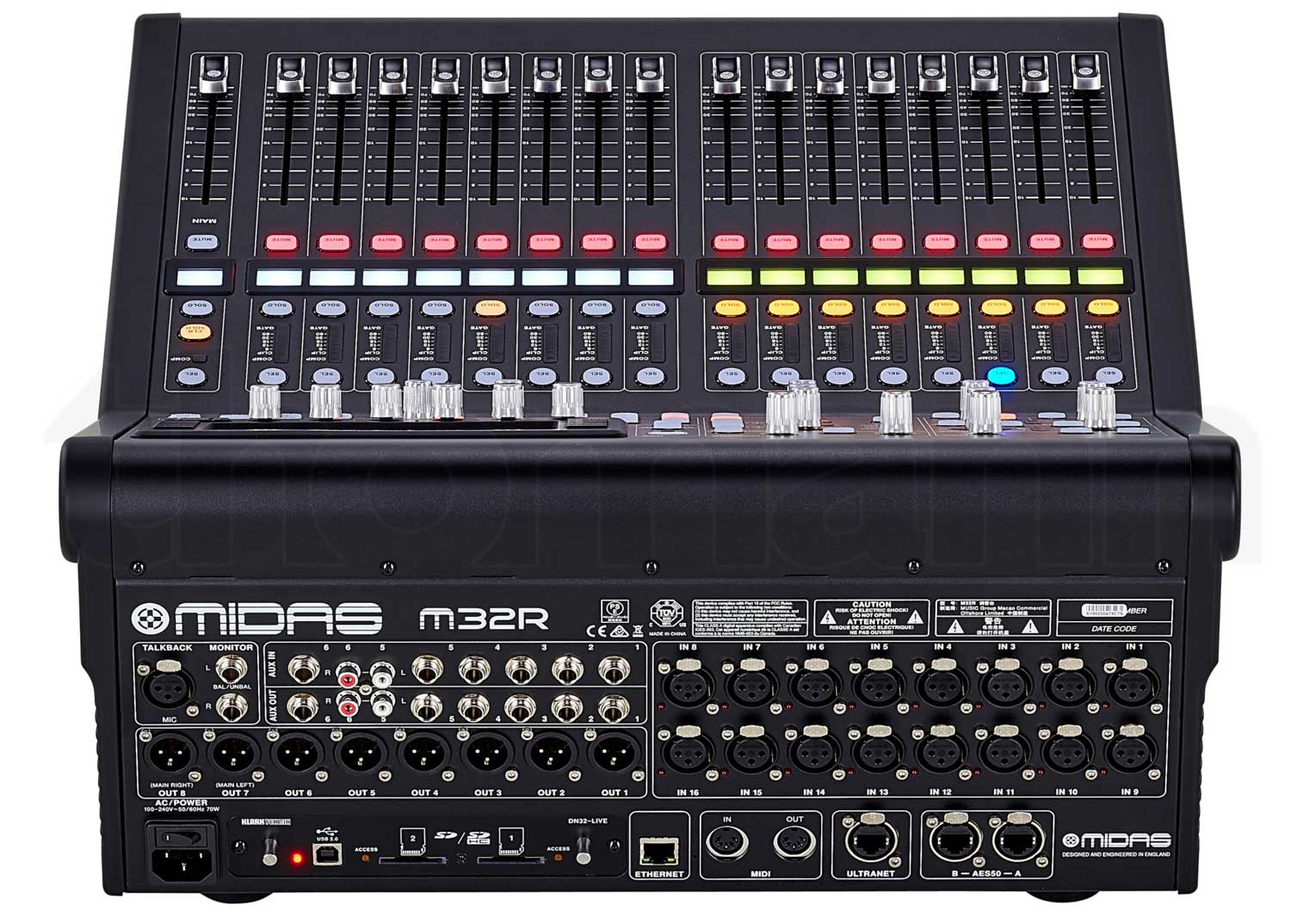 Console Numérique Midas M32R Live 2 Console Numérique Midas M32R Live